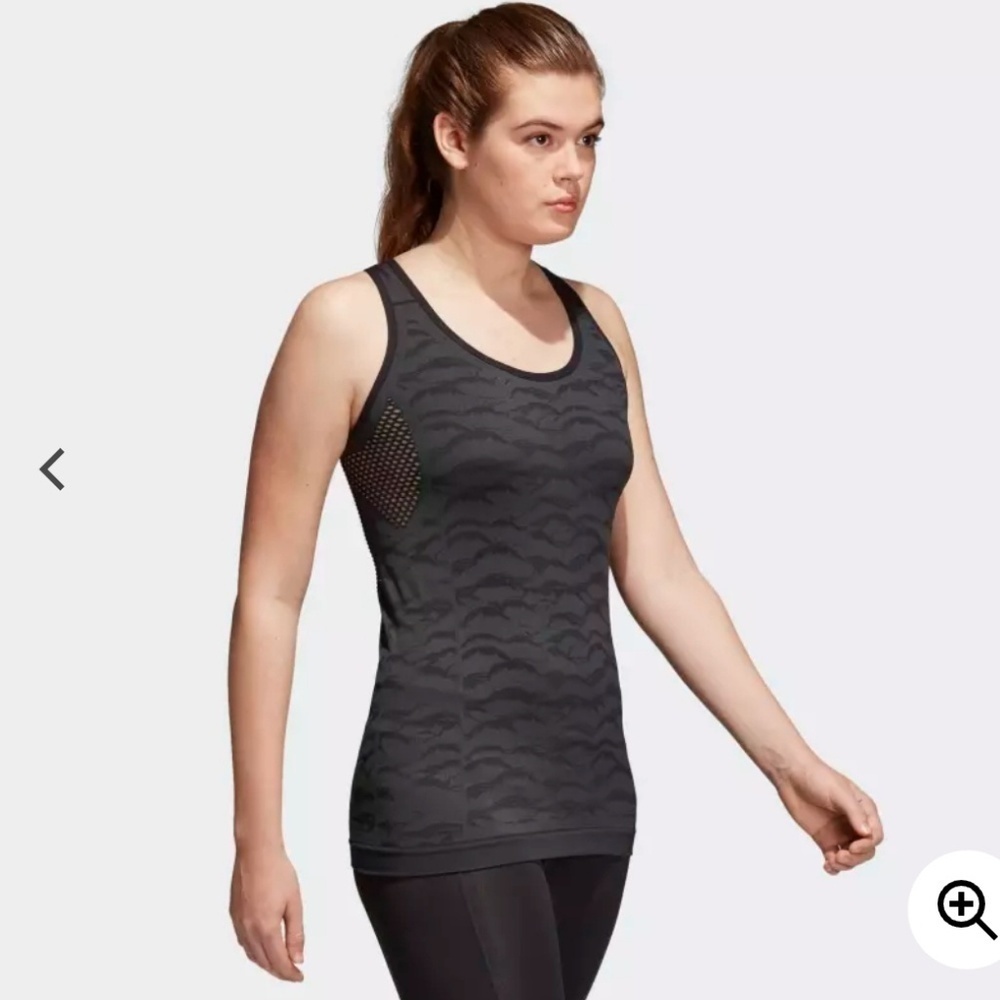 Womens Adidas Ultra Primeknit Parley Tank Top
